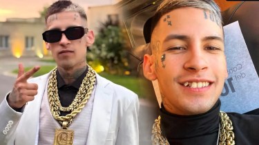 Buscan el collar de L-Gante.