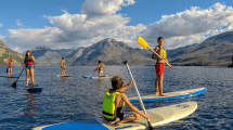 Imagen de Tablas SUP en Neuquén: una tendencia que trae problemas por varios rescates en los ríos y lagos