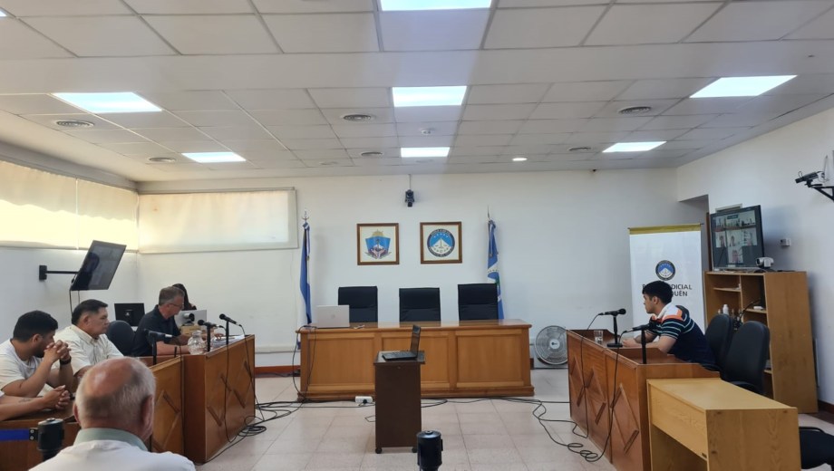 Gabriel Abarzúa, acusado por el homicidio de Luciano Hernandorena continuará detenido (Foto: Archivo Andrea Vazquez)