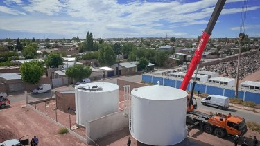 El segundo reservorio está en el barrio Progreso (Foto: gentileza)