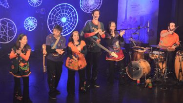 El grupo satafesino brinda conciertos en todo el país. Foto gentileza.