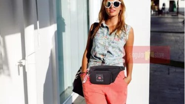 Riñonera, el accesorio estrella