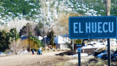 Rescatan a un criancero en El Huecú Foto: Secretaría de Turismo Neuquén