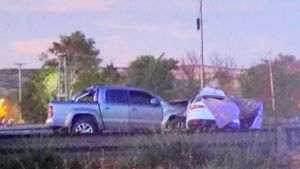 Muerte de un taxista en la Ruta 22 en Regina: cuál es el estado de los cinco heridos, entre ellos un niño