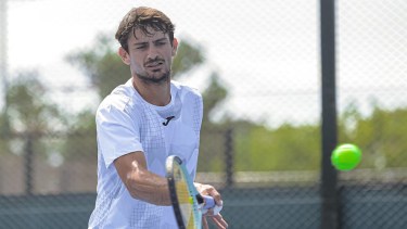 Mariano Navone habló en la previa a su viaje a Noruega para disputar la Copa Davis.