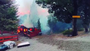 Javier Milei envía fondos a El Bolsón: irán a la «reconstrucción», aseguró Weretilneck
