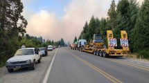 Imagen de Incendios en la Patagonia: el viento hizo avanzar el fuego y complicó el trabajo de los brigadistas el domingo