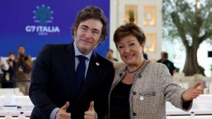 Javier Milei afirmó que este año termina el cepo: negocian con el FMI un crédito de US$ 11.000 millones