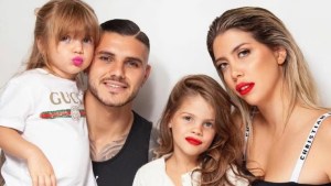 La cruda respuesta de la hija de Mauro Icardi a Wanda Nara :“Te fuiste sola de vacaciones” 