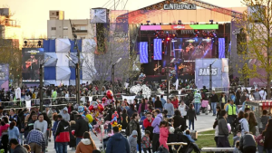 Fiesta de la Confluencia 2025 en Neuquén: coordinan la seguridad y qué objetos no dejarán pasar