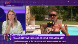 El fuerte cruce entre Flor Peña y Fernanda Iglesias: «Me parece una burrada»