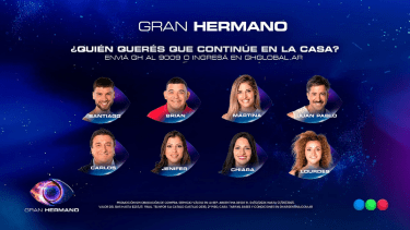 Gran Hermano. 