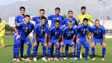 El elenco dirigido por Diego Placente se impuso 3-2 ante Chile.