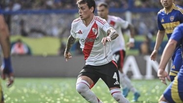 Fonseca jugó una temporada en River y se marcha al fútbol mexicano.