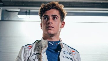 Franco Colapinto no tiene butaca para la próxima temporada de la Fórmula 1 y será piloto reserva de Williams en 2025.