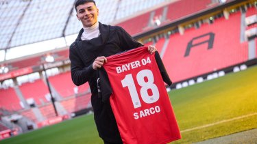 Sarco se fue de Vélez con polémico y ahora será nuevo jugador de Bayer Leverkusen.