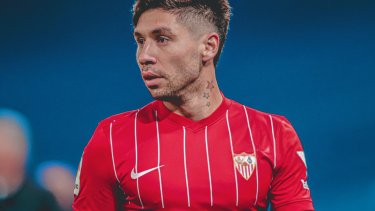 Hay muchas chances de que Gonzalo Montiel vuelva al Millonario. 