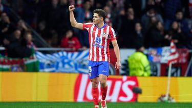 Julián Álvarez lleva 6 goles en 7 partidos por la Champions League.