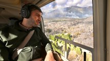Imagen de Ignacio Torres vinculó los incendios en Chubut con el desalojo en Los Alerces: denunció un atentado