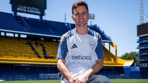 Boca oficializó a Ander Herrera: mirá el emotivo video de presentación que menciona a Maradona
