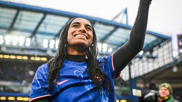Naomi Girma, defensora estadounidense de 24 años, que militaba en el San Diego Wave FC de la MLS.