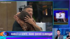 Gran Hermano: Giuliano es el nuevo eliminado de la casa