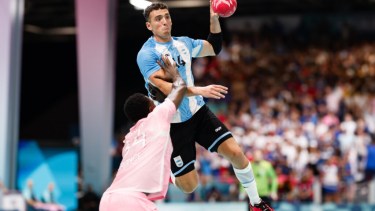 El plantel argentino continúa su preparación para el Mundial de Handball, que se jugará del 14 de enero al 2 de febrero.