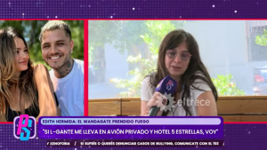 Edith Hermida, de Bendita, destrozó a La China Suárez: «Pretendía ser Cecilia Roth y &#8230;»