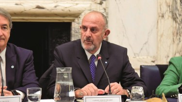 Sergio Capozzi , diputado del PRO. Foto: Archivo.