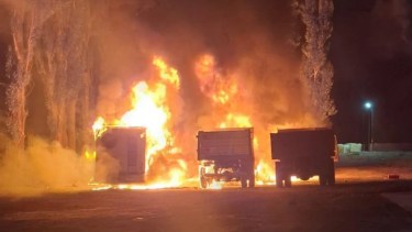 El grupo se adjudicó el ataque a la estancia Amancay cercana a la localidad de Trevelin. (Gentileza) 