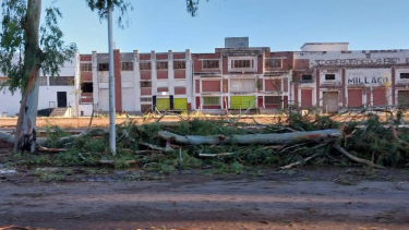 El Alto Valle, de una tormenta a otra: anticipan una noche con lluvia, calor y viento combinados
