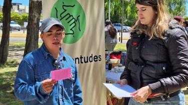 Jornada de prevención para las juventudes en Neuquén.