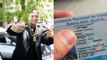 Inhabilitaron la Licencia de Conducir de L-Gante.