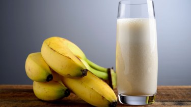 Beneficios del licuado de banana.