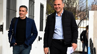 La salida de Carrizo de la Policía adelantó la partida de Lutz en Modernización. Foto: Marcelo Ochoa.