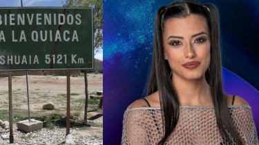 Luz Tito hija del exi ntendente de La Quiaca.