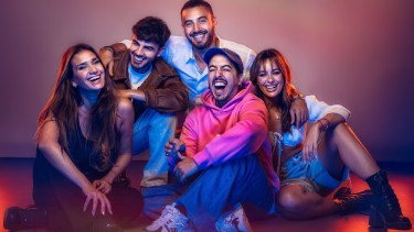 La participación de una joven de Neuquén en Luzu TV.