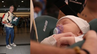 Marley y Milenka llegaron a Argentina.