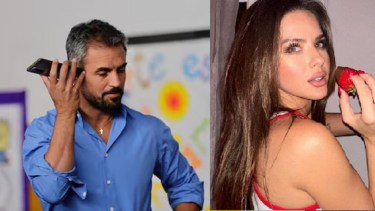 Martín Menem y la China Suárez.