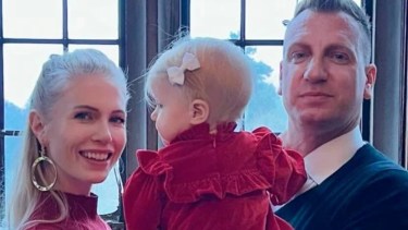 La esposa de Maxi López se hizo cargo de los rumores de separación: «Cansada de las mentiras»