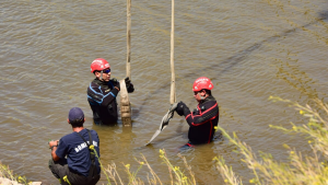 Encontraron el cuerpo del conductor que cayó por el dique Paso de las Piedras, en Ruta 51: era padre de un político e iba a Río Colorado