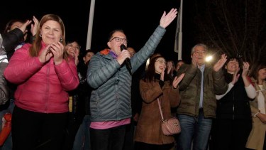 El intendente Luis Bertolini le sacó 30 puntos a Andrés Peressini en 2023. Foto: Oscar Livera.