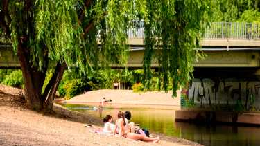 Clima en Neuquén y el Alto Valle. Foto: Cecilia Maletti