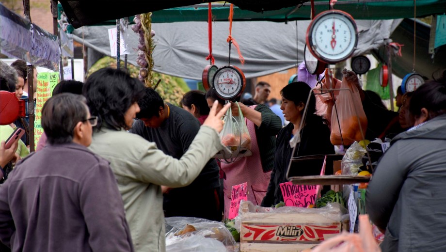 Piden regular el trabajo de ferias, vendedores ambulantes y showrooms. Foto: archivo Matías Subat.