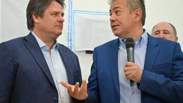 Mariano Gaido y Rolando Figueroa.