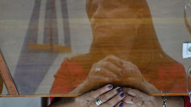 Zulma Reina, vicepresidenta primera de la Legislatura. foto: Florencia Salto.