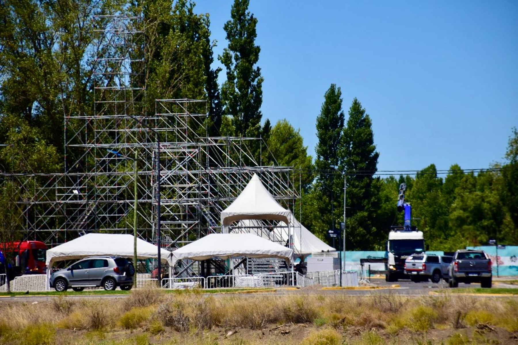 Lanzan licitación para la gestión de la Fiesta más popular de Neuquén