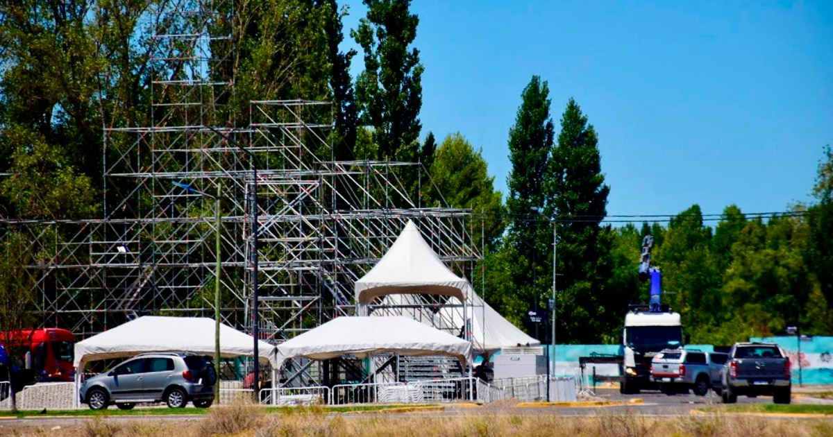 Lanzan licitación para la gestión de la Fiesta más popular de Neuquén
