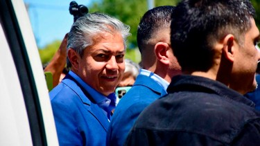 Rolando Figueroa, gobernador de Neuquén. Foto: Matias Subat.