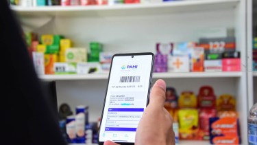 Recetas electrónicas en Neuquén. Foto:  Cecilia Maletti. 